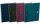 Oxford Schreibblock A4, Kariert, Mehrfarbig, 5 Stück