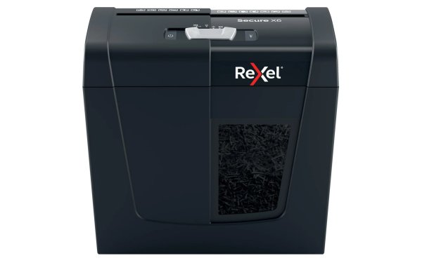 Rexel Aktenvernichter Secure X6 P-4, 6 Seiten