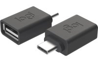 Logitech USB-Adapter USB-C Stecker - USB-A Buchse