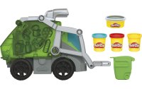 Play-Doh Knetspielzeug Wheels 2-in-1 Müllabfuhr