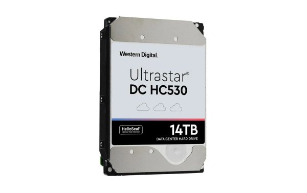Western Digital Harddisk Ultrastar DC HC530 14TB SATA-III