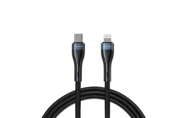 4smarts USB 2.0-Kabel PremiumCord USB C - Lightning 1 m