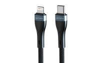 4smarts USB 2.0-Kabel PremiumCord USB C - Lightning 1 m
