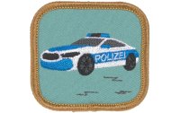 Lässig Badges Polizei 3-teilig