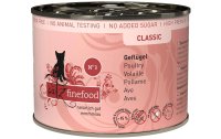 catz finefood Nassfutter No.03 Geflügel, 200 g