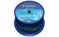 Verbatim CD-R 0.7 GB, Spindel (50 Stück)