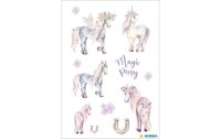 Herma Stickers Motivsticker Magic Pony, 2 Blatt