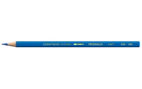 Caran dAche Farbstifte Prismalo 3 mm, 1 Stück, Blau