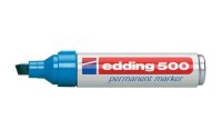 edding Permanent-Marker 500 Blau