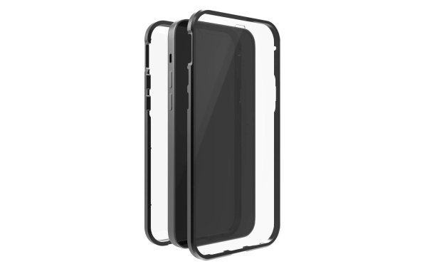 Black Rock Back Cover 360° Glass iPhone 14 , Schwarz