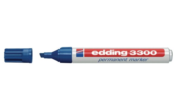 edding Permanent-Marker 3300 Blau