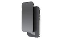 Black Rock Back Cover 360° Glass iPhone 14 , Premium Leather