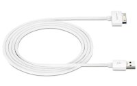 deleyCON USB 2.0-Kabel  USB A - Apple Dock 30-Pin 0.5 m