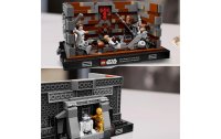 LEGO® Star Wars Müllpresse im Todesstern – Diorama 75339