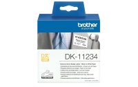 Brother Etikettenrolle DK-11234 selbstklebend 60mm x 86mm