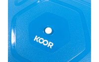 KOOR Gymnastikball 65 cm, Blau