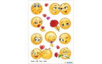 Herma Stickers Motivsticker Love Faces, 1 Blatt