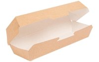 Garcia de Pou Hotdog-Box 23.2 x 9 x 6.3 cm, 50 Stück