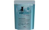 catz finefood Nassfutter No.13 Hering & Schrimps, 85 g