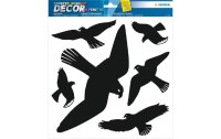 Herma Stickers Motivsticker Fensterbild Warnvögel, 1 Blatt