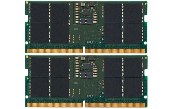 Kingston SO-DDR5-RAM KCP548SS8K2-32 4800 MHz 2x 16 GB