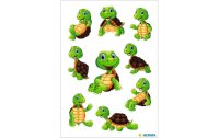 Herma Stickers Motivsticker Little Turtle, 1 Blatt