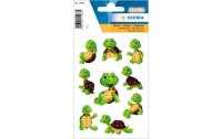 Herma Stickers Motivsticker Little Turtle, 1 Blatt