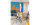 Dauphin Bürostuhl ID 7056 mit Netzrücken, Schwarz/Wasserblau