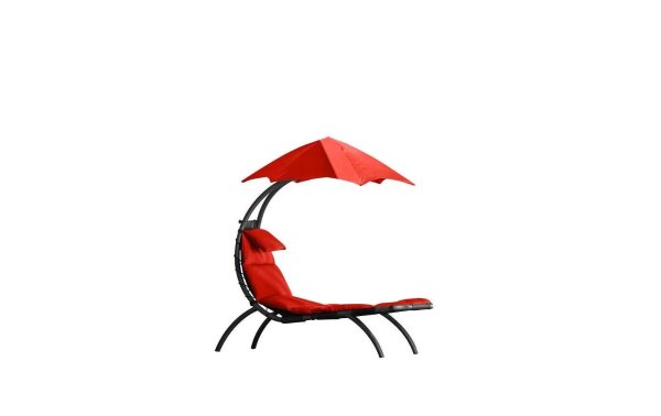 Vivere Liegestuhl Dream Lounger Cherry Red