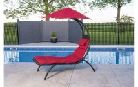 Vivere Liegestuhl Dream Lounger Cherry Red