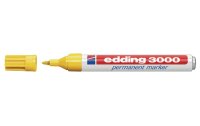 edding Permanent-Marker 3000 Gelb