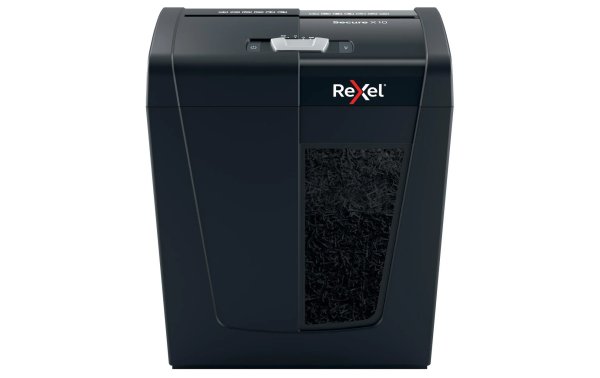 Rexel Aktenvernichter Secure X10 P-4, 10 Seiten