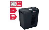 Rexel Aktenvernichter Secure X10 P-4, 10 Seiten