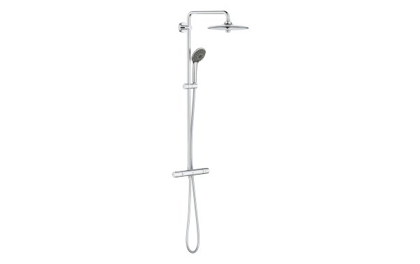 GROHE Duschsystem Vitalio Joy 260 mit Aufputz-Thermostat, 153 mm