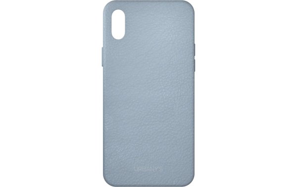 Urbanys Back Cover Blue Elephant Leather iPhone XS Max