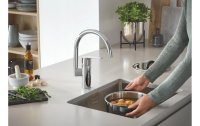 GROHE Küchenarmatur QuickFix Start Hoher Auslauf