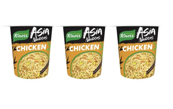 Knorr Asia Snack Chicken 3 x 65 g