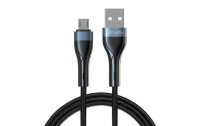 4smarts USB 2.0-Kabel PremiumCord USB A - Micro-USB B 1 m