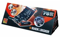 BLACK+DECKER Werkzeugset A7063 76 Teile