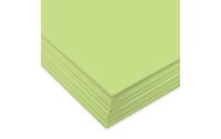 URSUS Tonzeichenpapier A4, 130 g/m², 100 Blatt, Apfelgrün