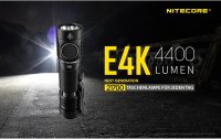 Nitecore Taschenlampe E4K 4400 Lumen