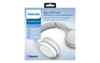 Philips Wireless On-Ear-Kopfhörer TAH4205WT/00 Weiss