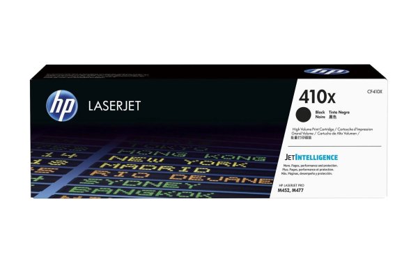 HP Toner Nr. 410X (CF410X) Black