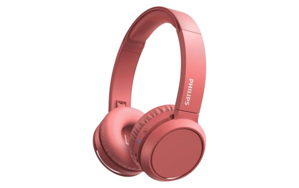 Philips Wireless On-Ear-Kopfhörer TAH4205RD/00 Rot