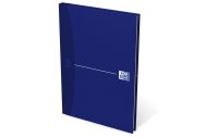 Oxford Notizbuch Office Essentials, A5, Kariert, Blau