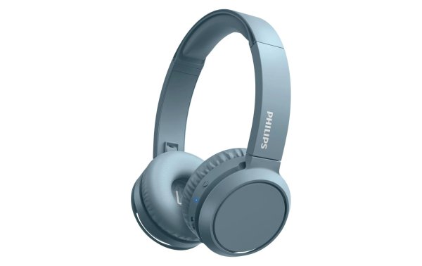 Philips Wireless On-Ear-Kopfhörer TAH4205BL/00 Blau