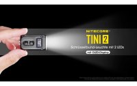 Nitecore Taschenlampe Tini 2, 500 Lumen