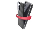 Black Rock Back Cover 360° Glass Galaxy S21 FE (5G) , Real Carbon