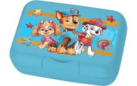 Koziol Lunchbox Candy L, Paw Patrol, Blau/Hellblau