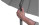 COCON Sonnenschirm TR-004, Ø 270 cm, Push-up, Grau